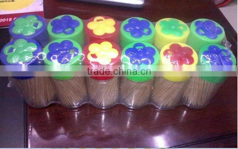 Hot Grade A Bamboo toothpicks