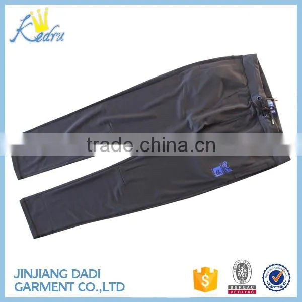 2015 Hot Sell Man Track Pants With Elastic Waist