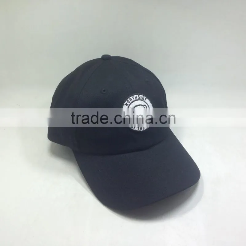 Dad Cap With Embroidery Patch