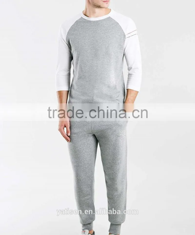 2015 high quality 100% cotton t-shirt wide neck men wholesale t-shirt printing design long sleeves t-shirt