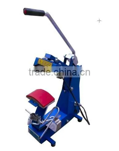 Hat Cap Heat Transfer Press Machine Print Logo Label