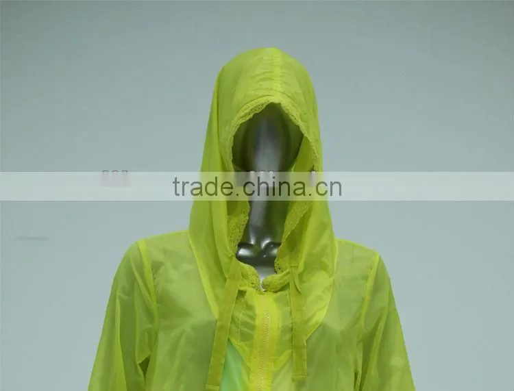 ALIKE women fashion uv protection jacket