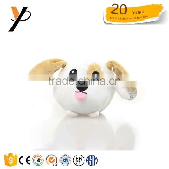 Modern High quality plush rounded panda ball toys
