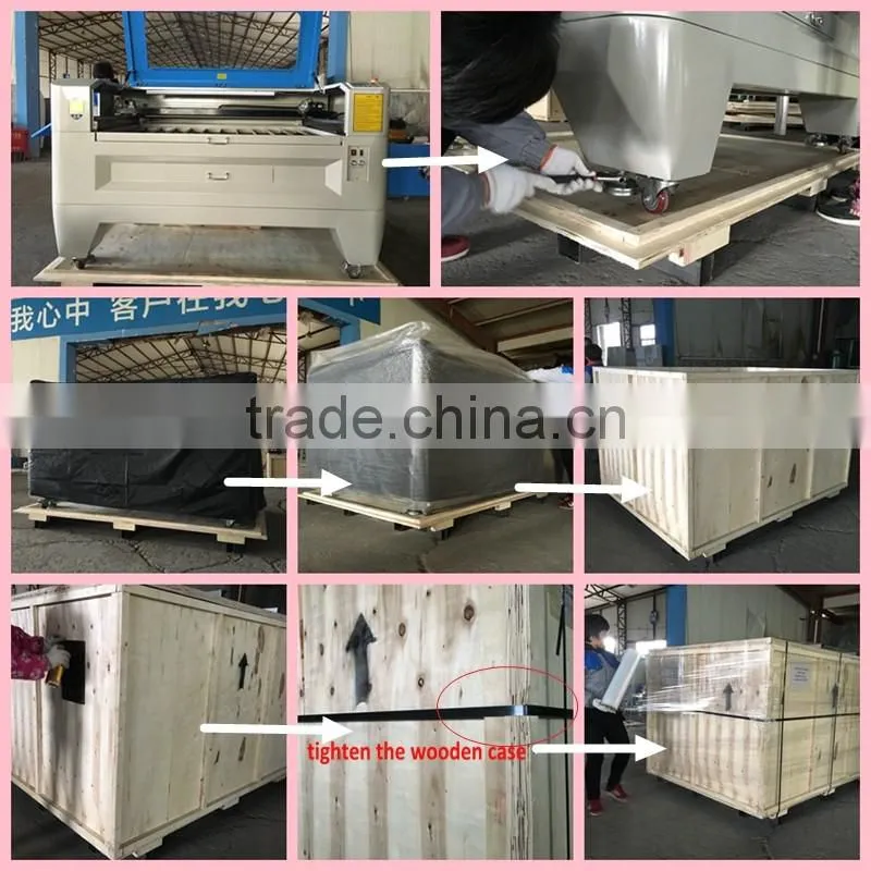CO2 laser engraving and cutting machine JQ1390