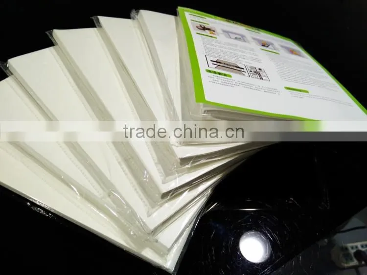 hot sale low price a3 iron on foil transfer paper