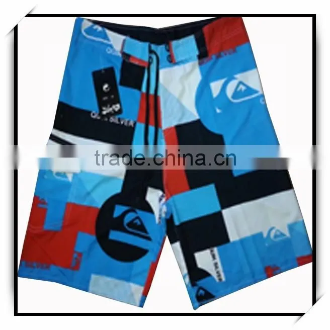 latest design manufacturer stock fashion swimming shorts