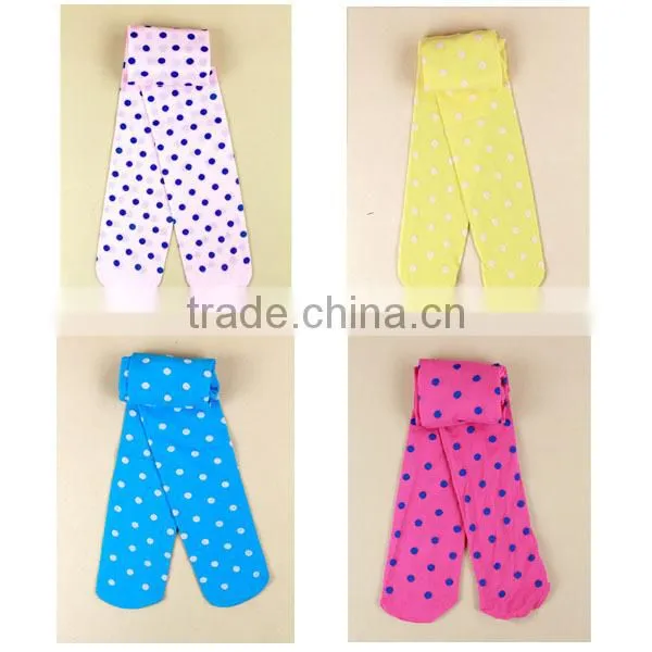 Cute Bowtie knitted Winter Kids Pantyhose