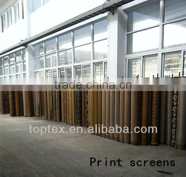 2014 new crepe printed cotton woven fabric