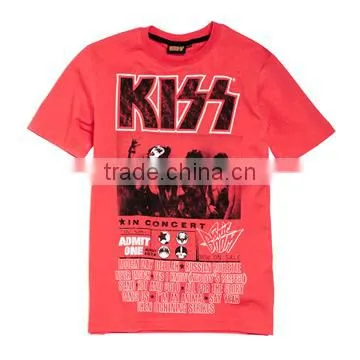 Trendy handsome purple children short sleeves tshirt
