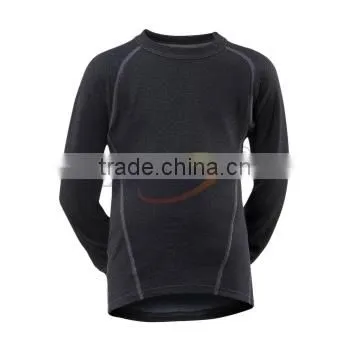 Merino Wool Thermal Children Underwear for 7~10 years old