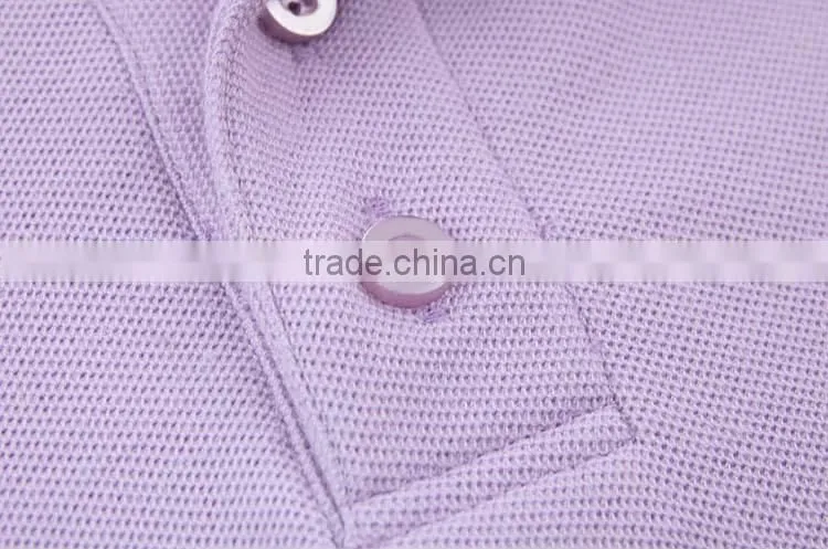OEM Service Blank Loose Round Collar Short Sleeve Polo Shirts Clothing Manufacturers In China