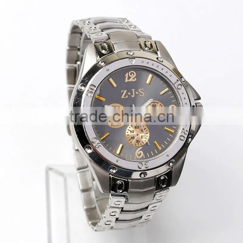 Hight Quality Full Stainless Steel Wrist Watches Watch for Men