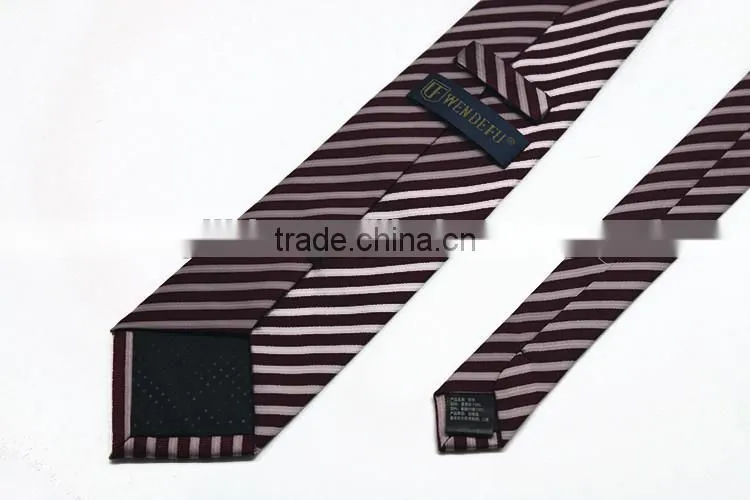 Fashion jacquard 100% custom made 2016 silk tie