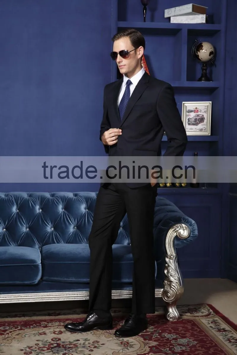 Wholesale Business Suit for Men With OEM Sevice Of Turk Style