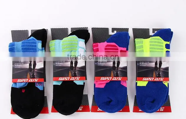 Big Brand High Quality USA Elite Basketball Socks ankle Athletic Sport Socks Men Fashion Compression Thermal Socks