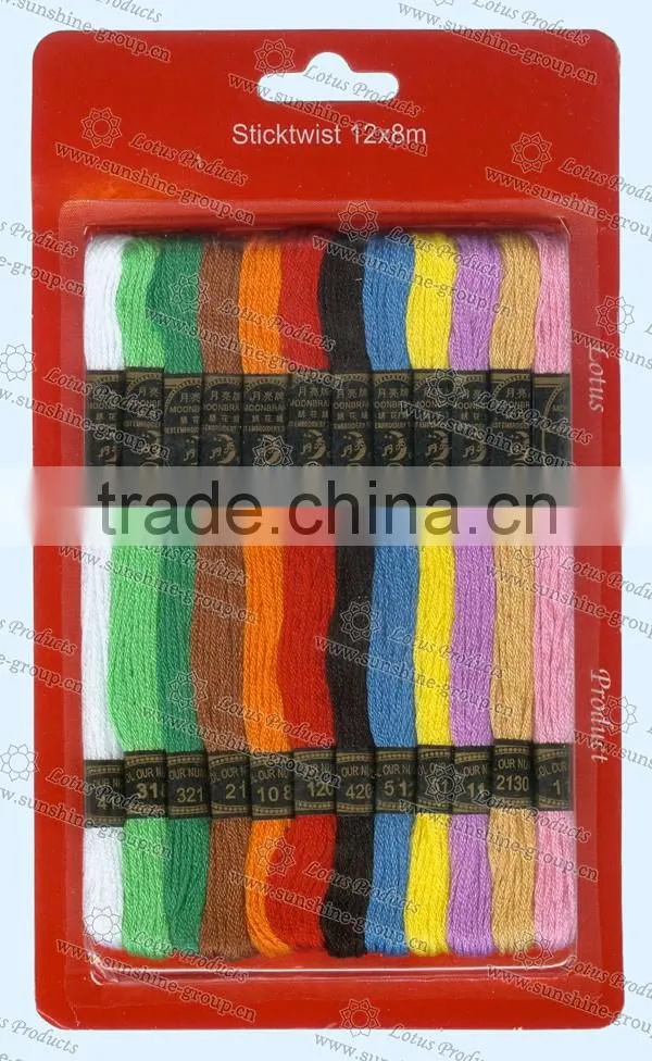 Sewing Machine Needle With Hight Quality Sewing Needle In Blister Crad Packing