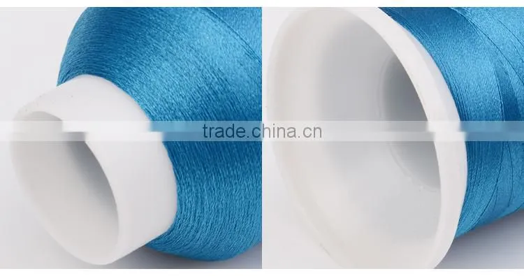 thread for embroidery 100% Polyester Embroidery Thread