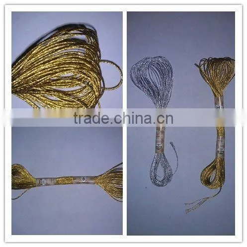 Glow in the Embroidery Thread