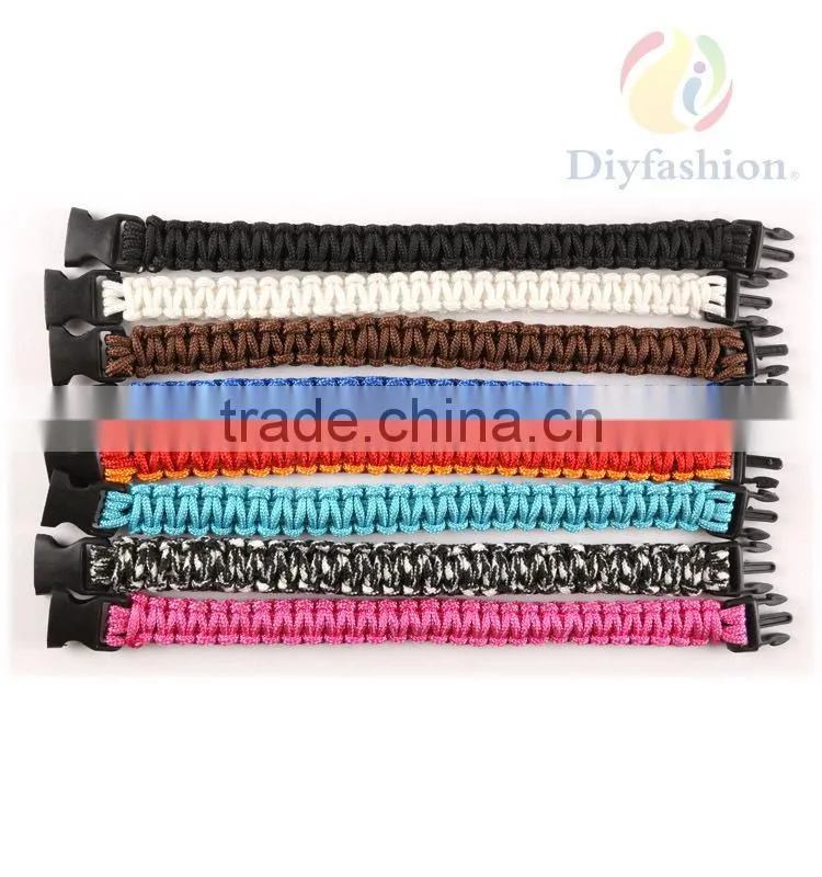 Hot Fashion Wholesale Paracord Keychain Paracord PC6005-7