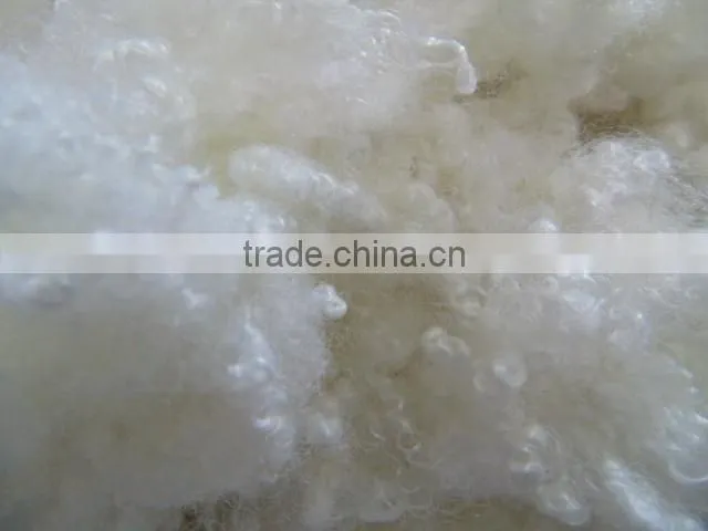 China manufacturer 1.4D/1.5D X38mm dope dyed polyester staple fiber