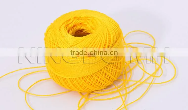 China manufacturer of 100% cotton sewing thread ball