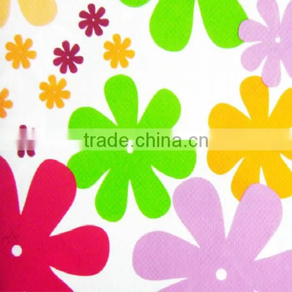 Polyester printing non-woven fabric