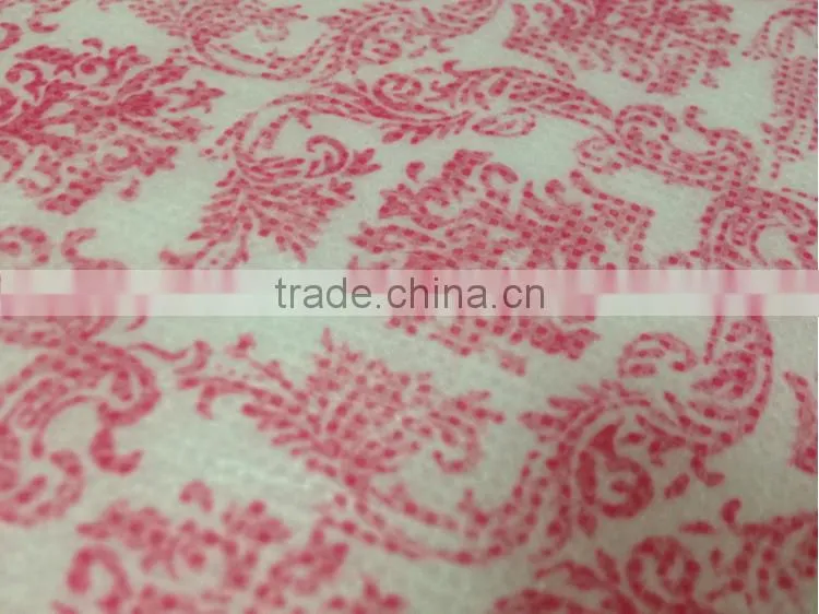 High temperature resistant polyester PET printing non-woven fabric