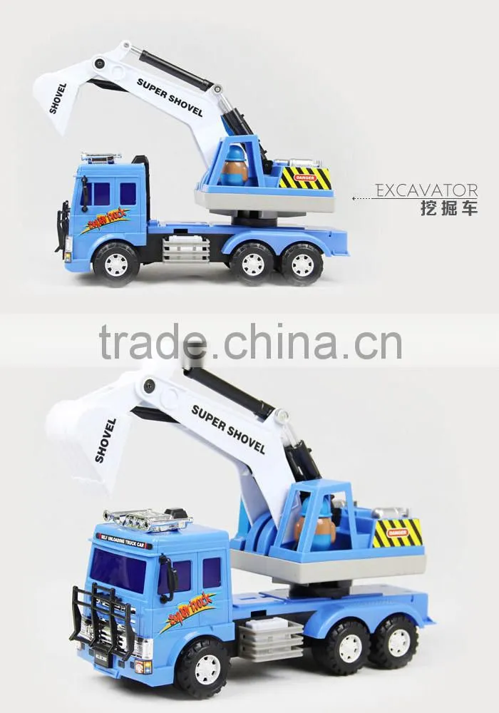 Large cheap plastic toy trucks