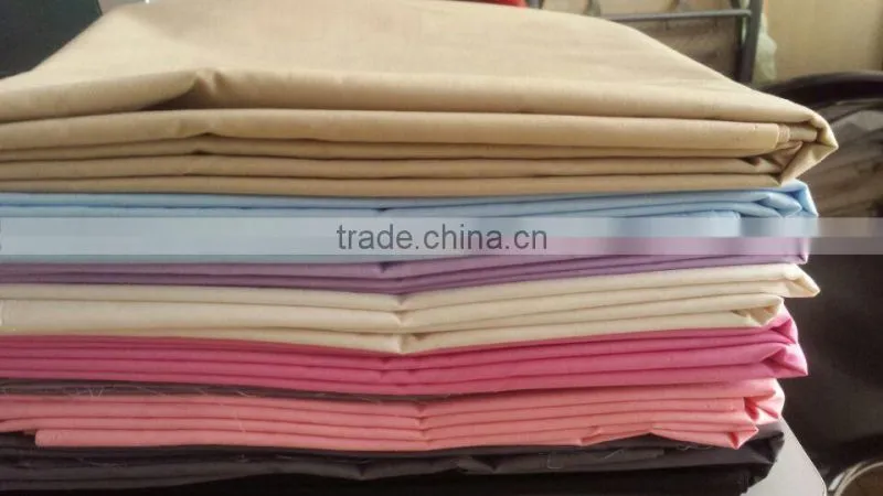 CVC50/50 100X52 150GSM hospital scrub fabric