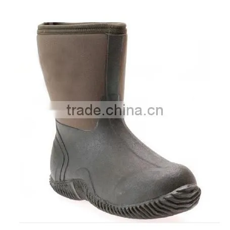 4mm neoprene outdoor boot custom made hunting boots