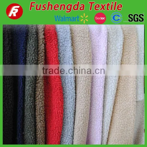 jacquard sherpa fabric
