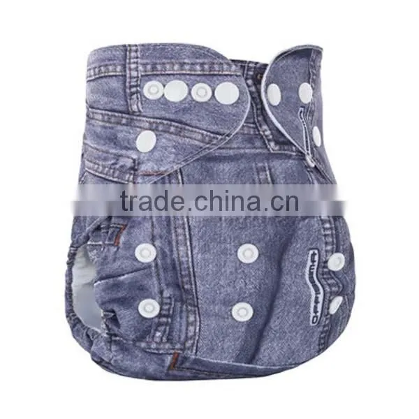 100% cotton washable multi designs baby cloth dipper