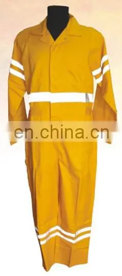 NFPA2112 flame retardant workwear coverall