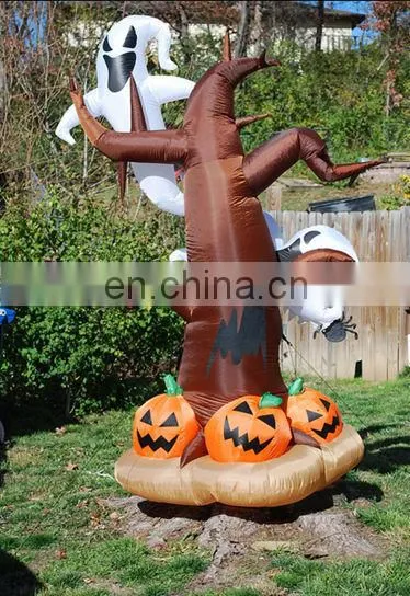 2013 hot sale inflatable haunted houses
