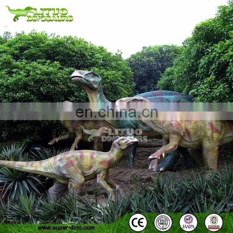 Handmade Simulation Attraction Dinosaur For Theme Park