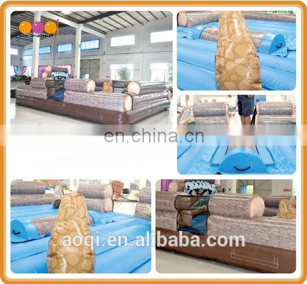 AOQI cheap price inflatable sports game healthy inflatable sport game for adult