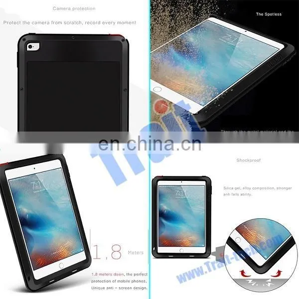 LOVE MEI Metal Case for iPad Pro 9.7, For iPad Pro 9.7 Case Wholesale