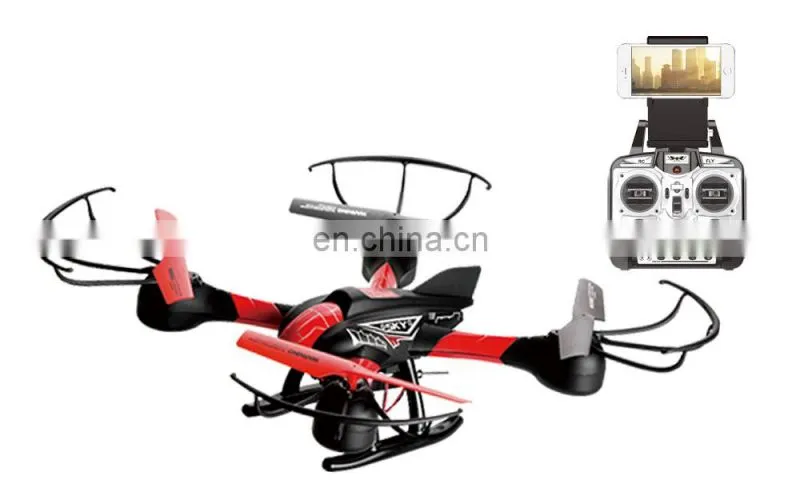Best selling headless mode hd camera wifi transmission rc model aircraft