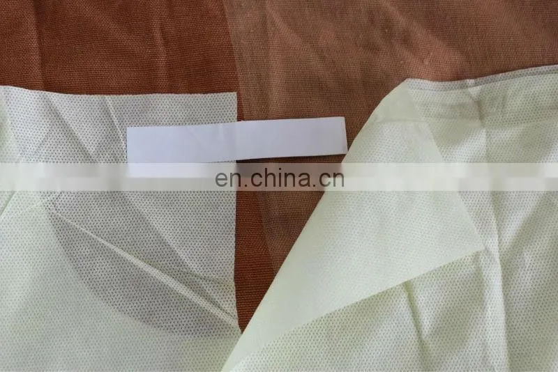 transparent non-woven medical gowns