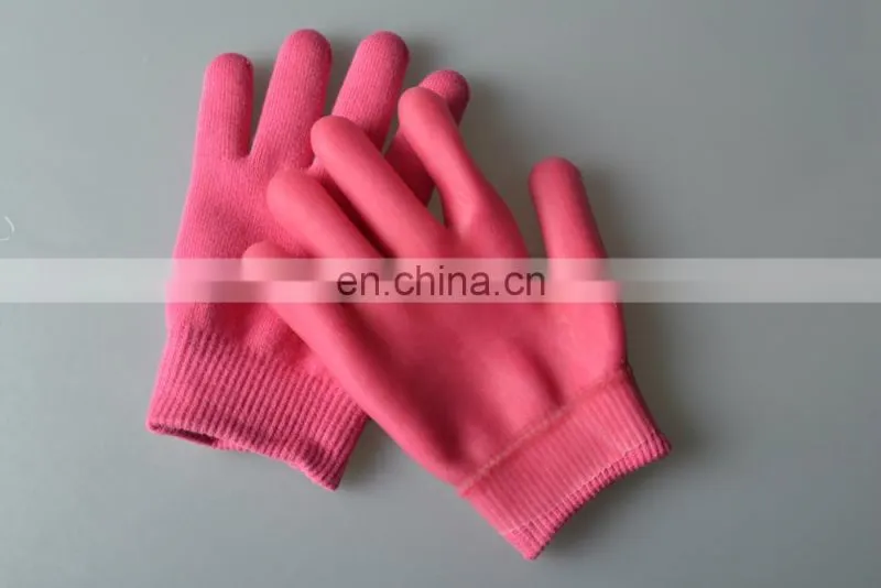 Moisturizing Spa Gloves Moisturizing Gel Gloves Gel Line with Essential Oils and Vitamin E #MG-02