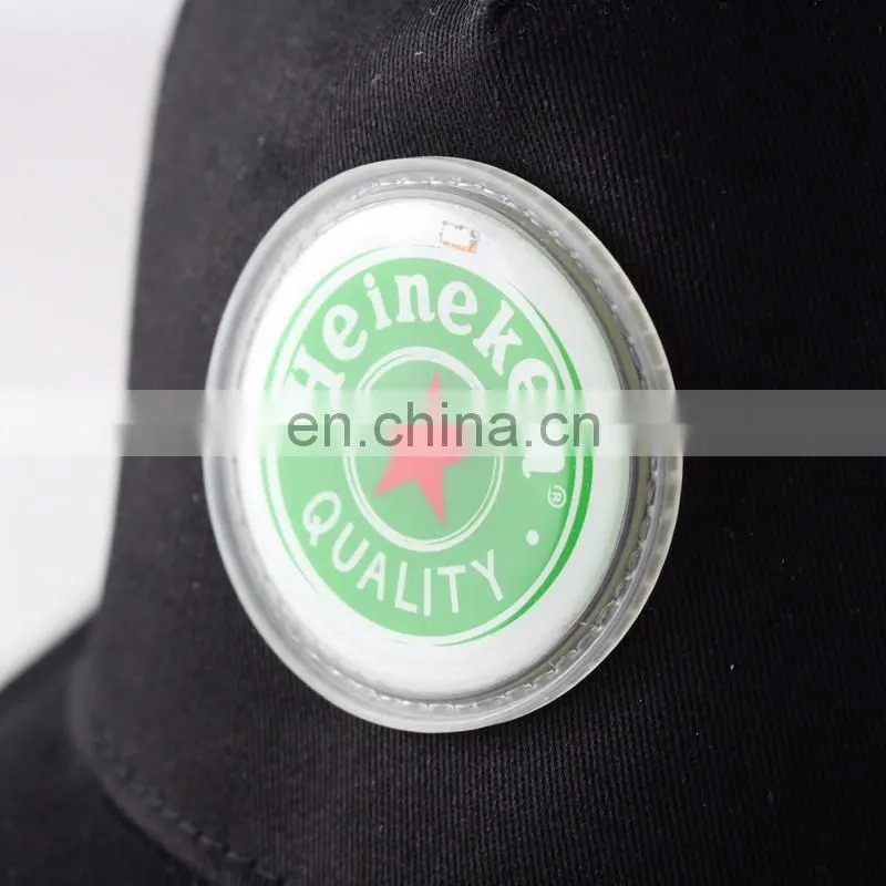 New arrival pokemon hat Led Flashing Sport Cap led hat light