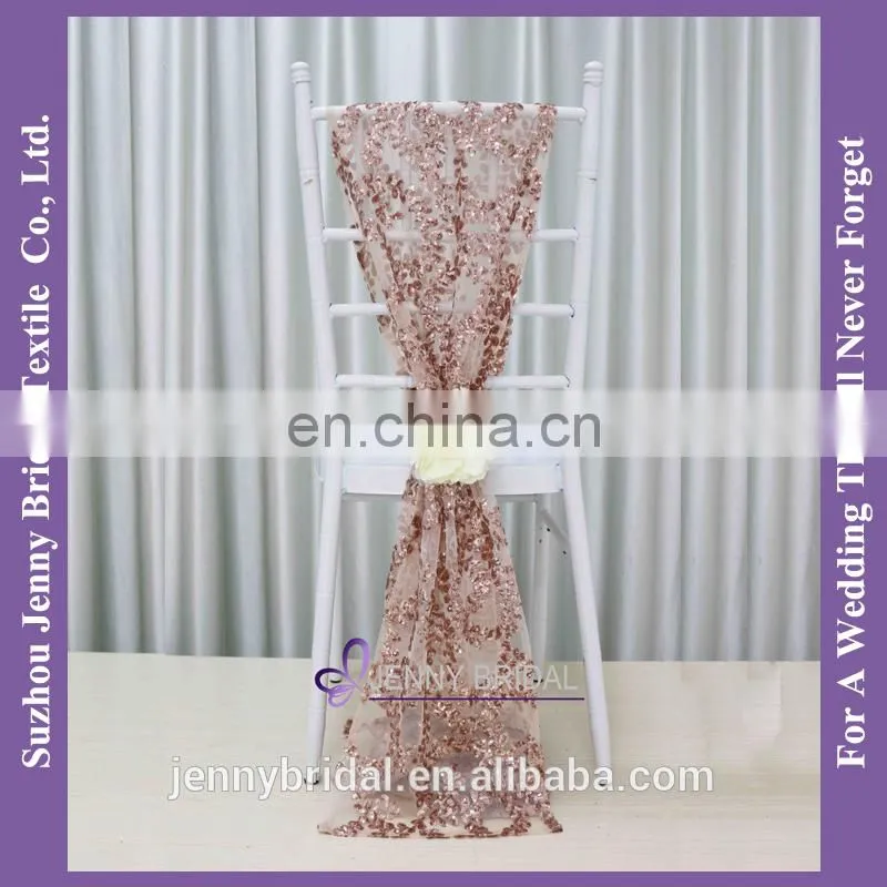 C385#73 sequin design pattern sequin embroidery patterns chair sash