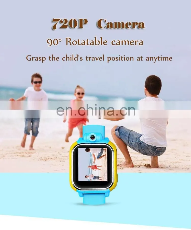 3G GPS Watch Kids Gms WCDMA SIM Card Smartwatch Mobile Watch Phone