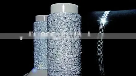 Reflective Thread for Embroidery