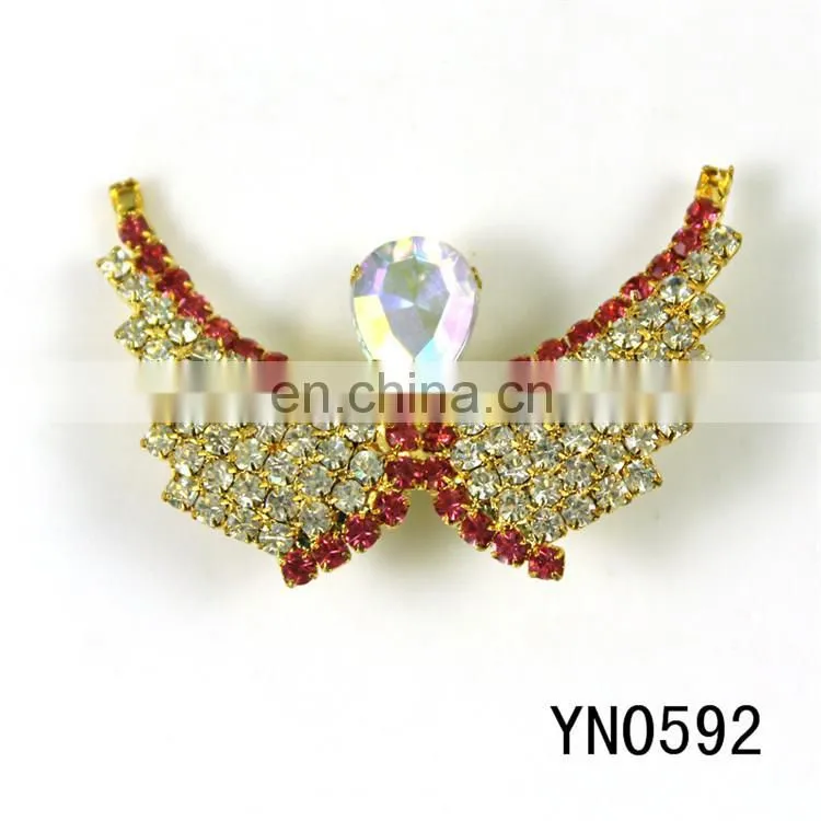 cheap wing rhinestone ladies shoes accessories