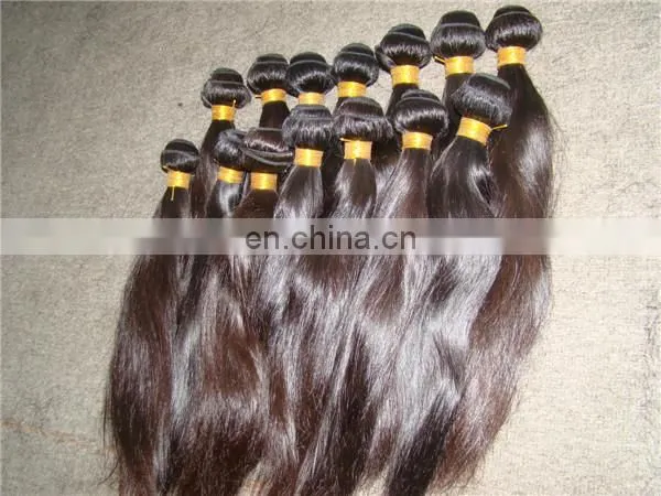 AAAAA Grade Silky Soft Straight Human Hair Weave,most fashionable unprocessed virgin brazilian hair extension