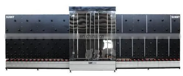 Glass Washing Machine of Vertical Glass Washing Machine