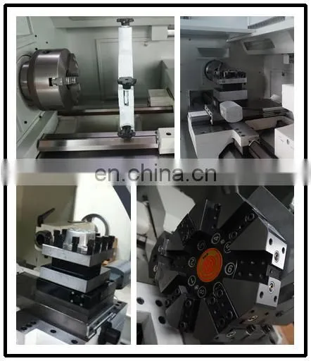CK6140B cnc horizontal lathe machine cutting tool holder