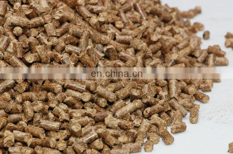 Factory sale direct High efficient wood ring die pellet mill/rice husk pellet machine for fuel