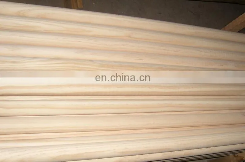 Semi automatic broom wooden handle making machine